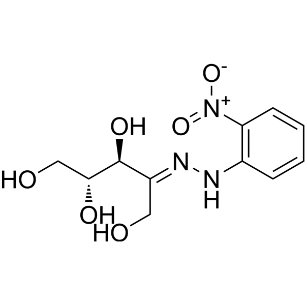D-Ribulose o-nitrophenylhydrazone 6155-41-5